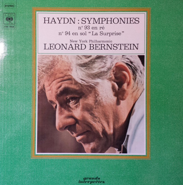 Symphonies N°93 & N°94